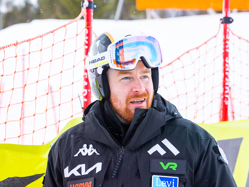 Samu Torsti päättää huippuurheiluuransa Ski Sport Finland