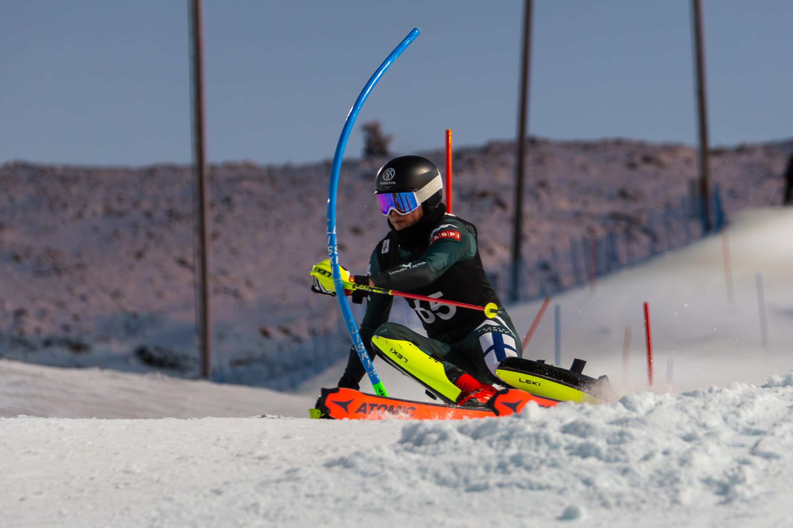 Levin Eurooppa cupin toinen kisapäivä takana - Ski Sport Finland